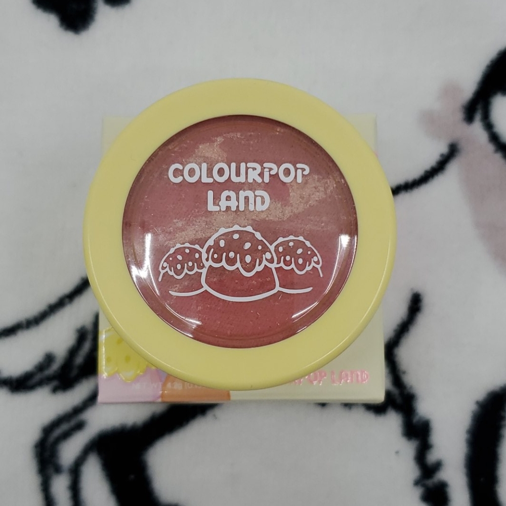 NIB Colourpop Land Gummy More Blush